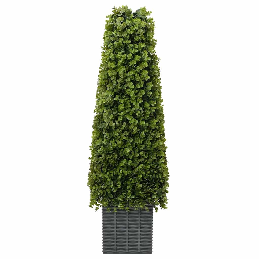 Artificial Eucalyptus Tree Green 27 x 27 x 90 cm Plastic