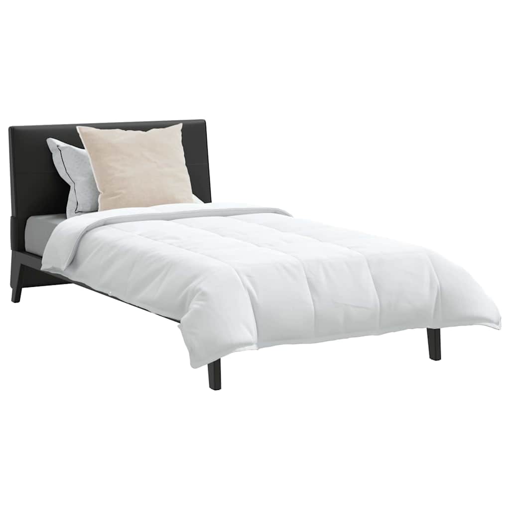 2-in-1 Duvet with Pillow 2 pcs White Down Feather