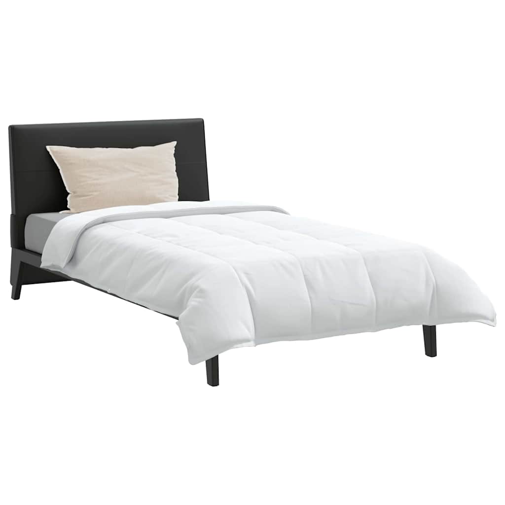 2-in-1 Duvet with Pillow 2 pcs White Down Feather