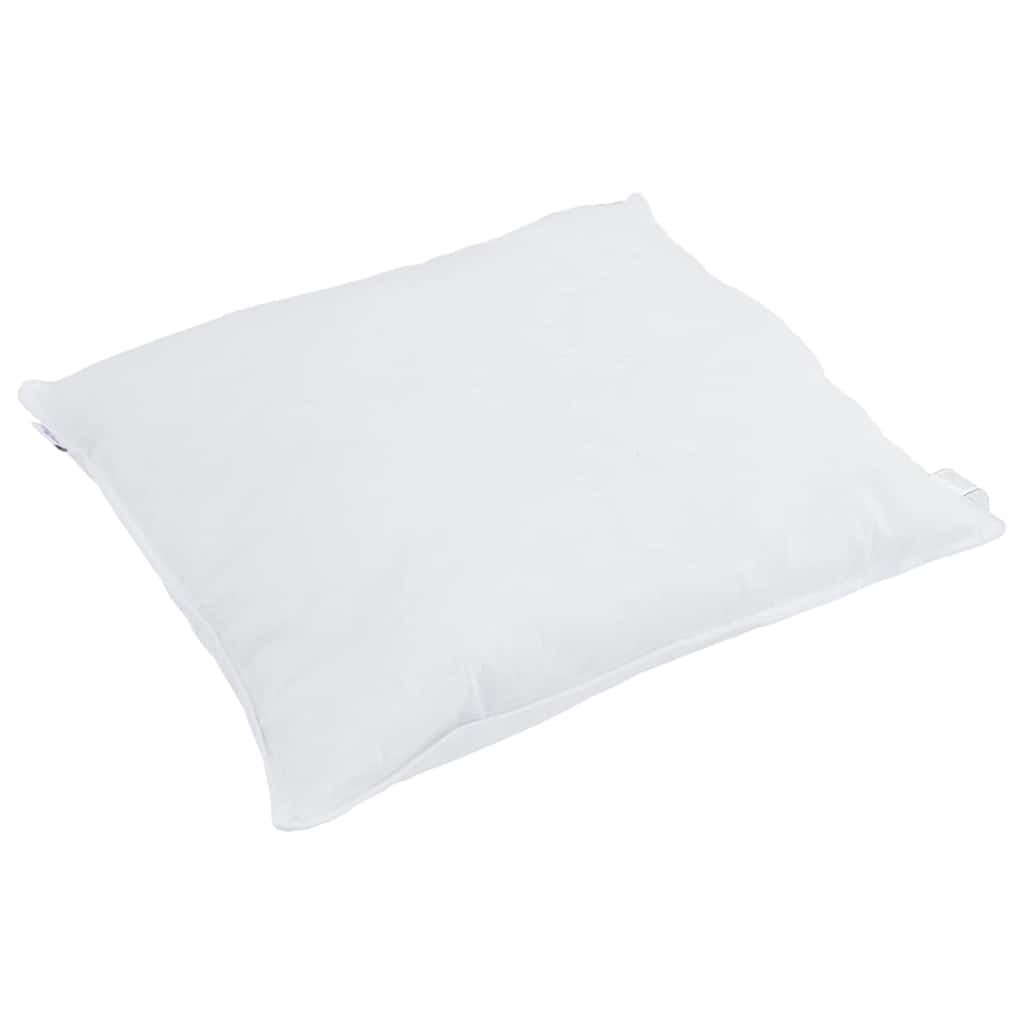 2-in-1 Duvet with Pillow 2 pcs White Down Feather