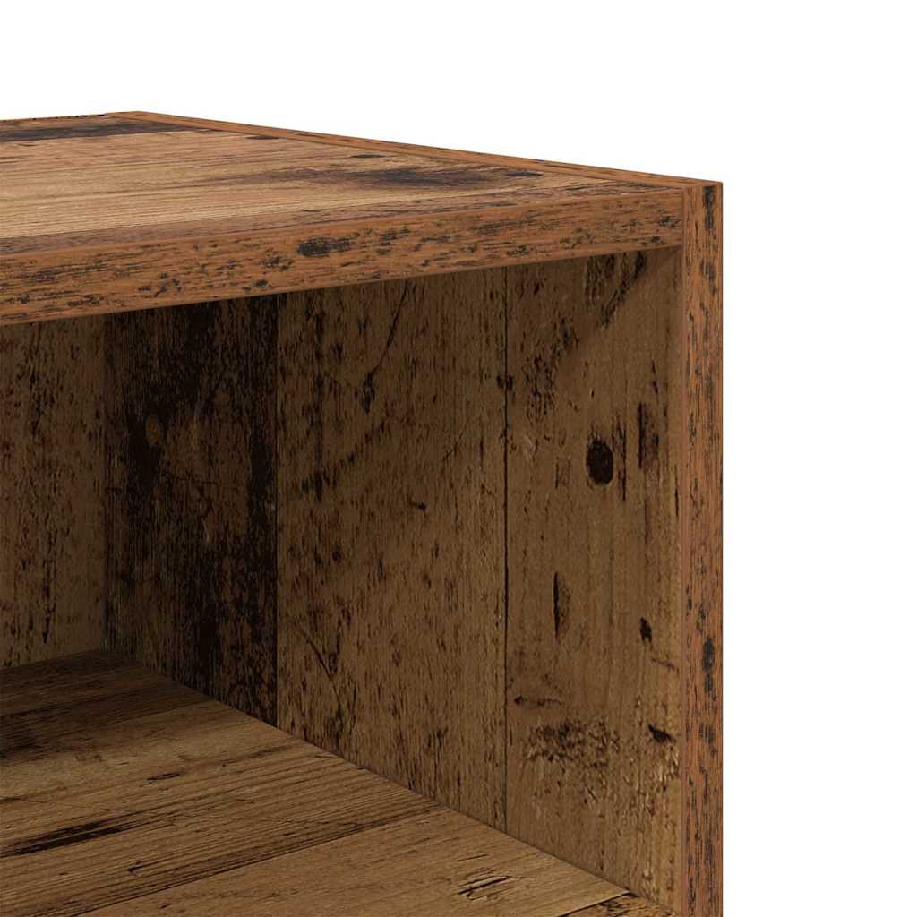 Bedside Cabinet Old Wood 40 x 30 x 50 cm Engineered Wood