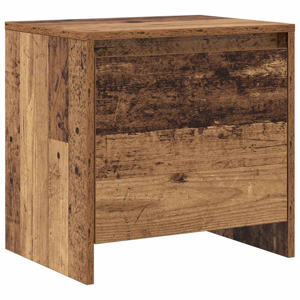 Bedside Cabinet Old Wood 45 x 34 x 44.5 cm Engineered Wood