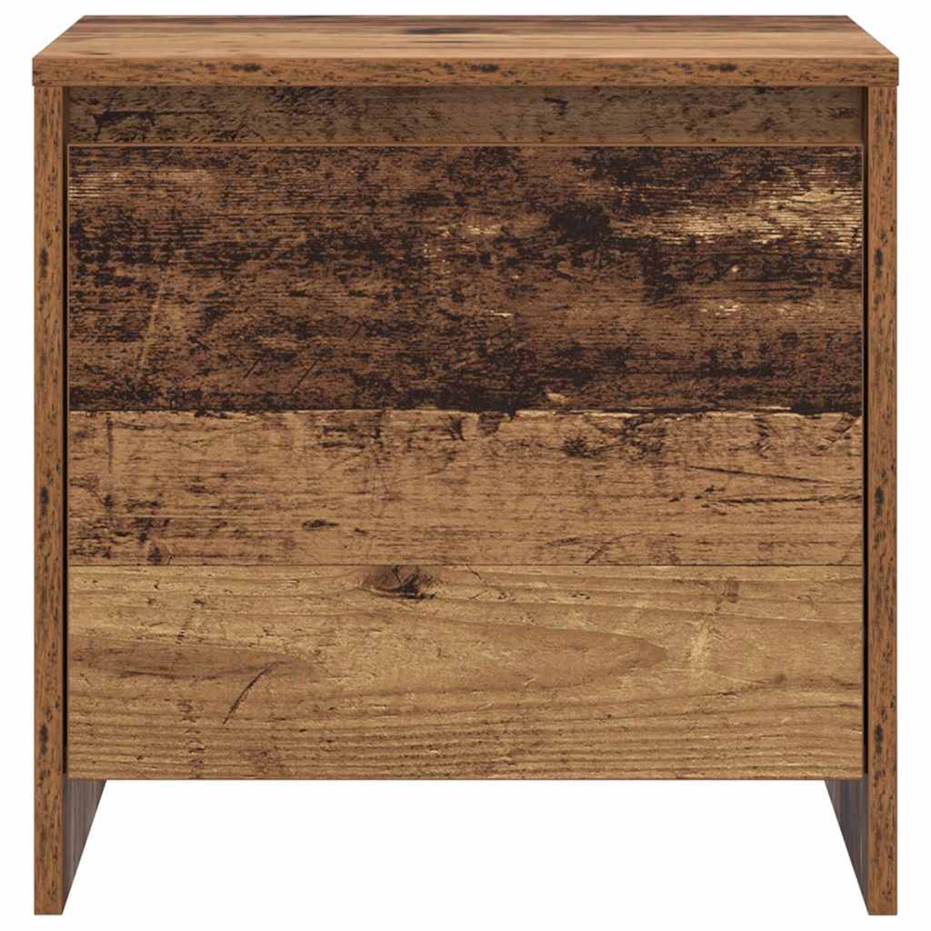 Bedside Cabinet Old Wood 45 x 34 x 44.5 cm Engineered Wood