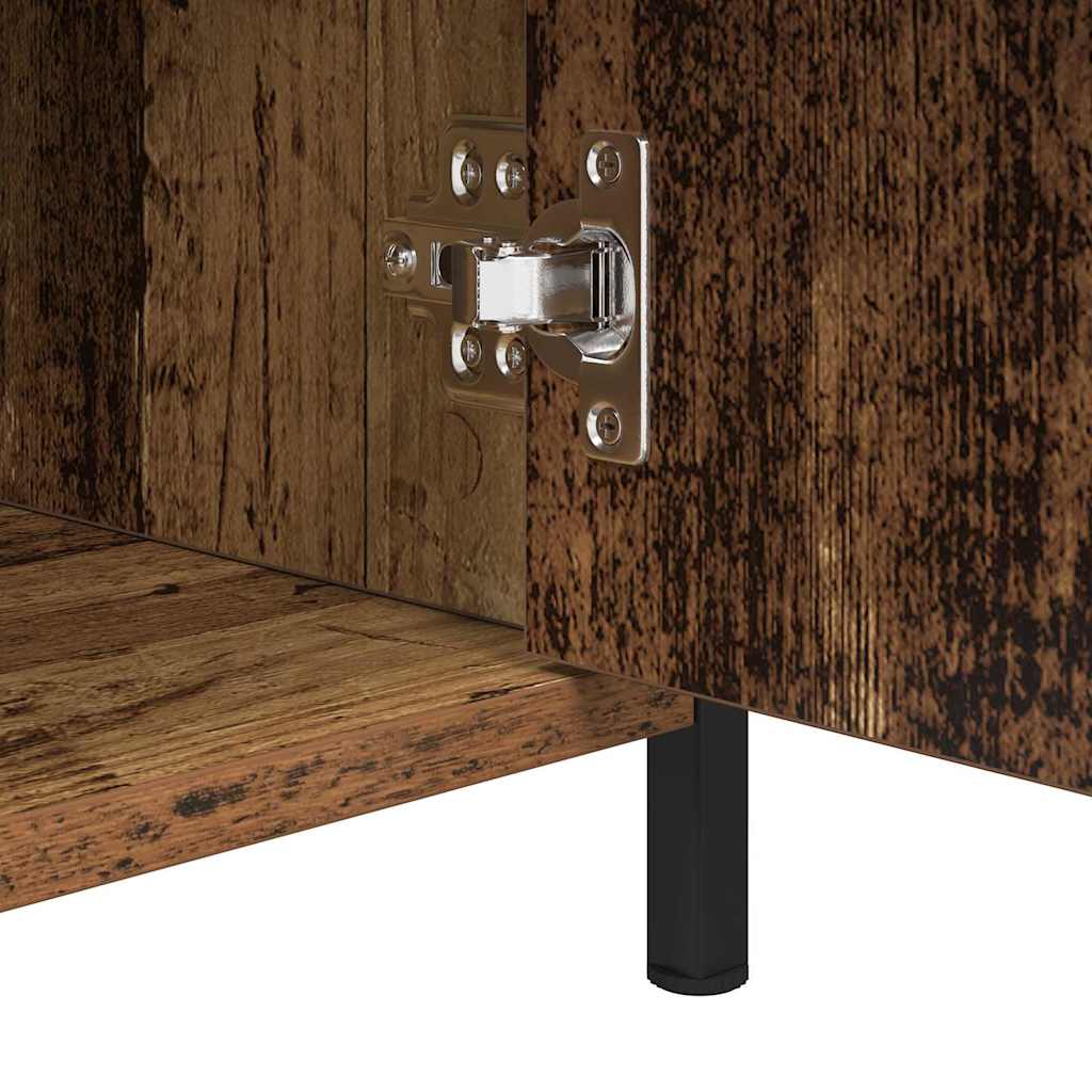 Bedside Cabinet Old Wood 40 x 42 x 60 cm Engineered Wood