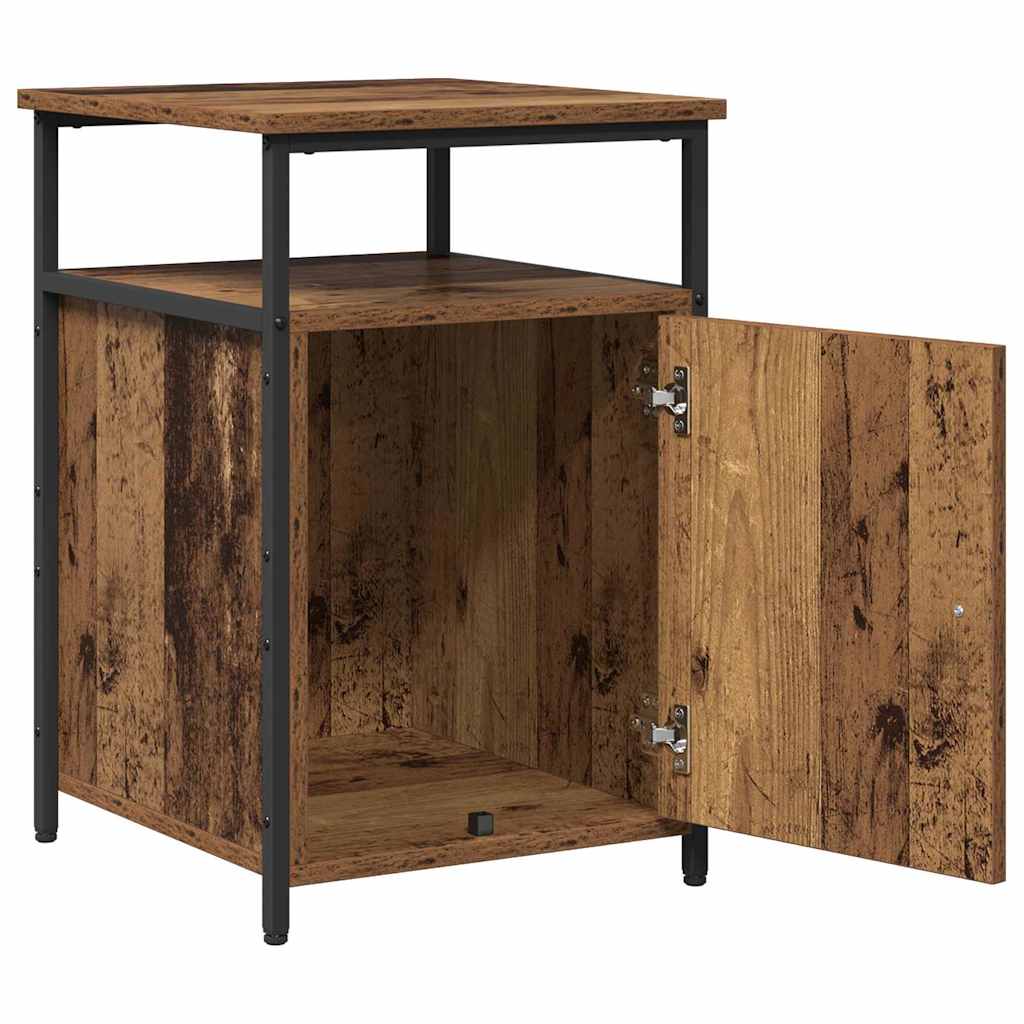 Bedside Cabinet Old wood Engineered Wood