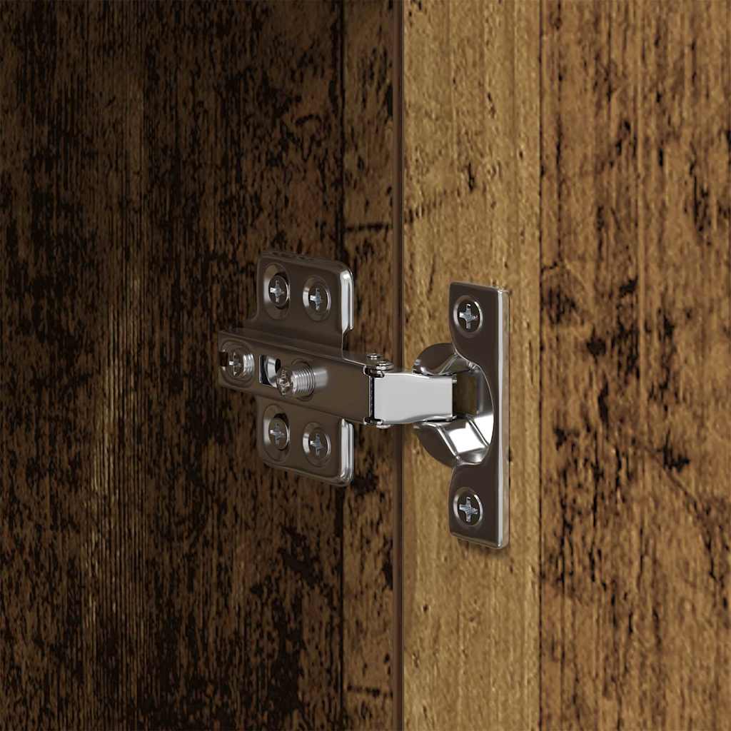 Bedside Cabinet Old wood 50 x 36 x 60 cm Engineered wood