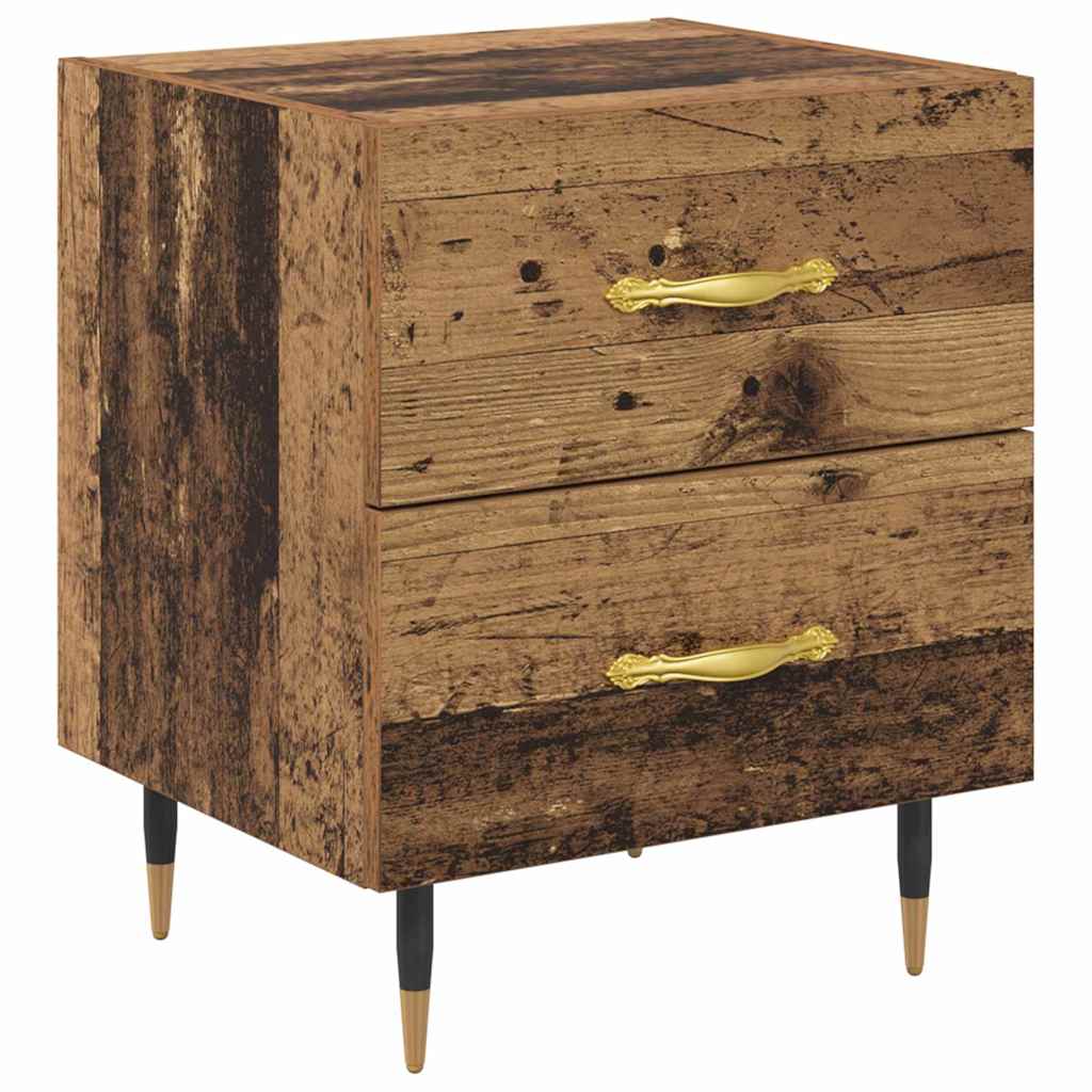 Bedside Cabinet Old wood 40 x 35 x 47.5 cm Engineered wood