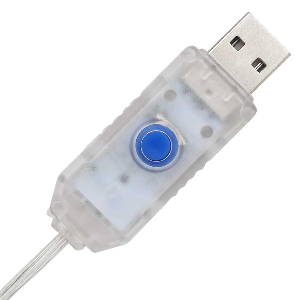 3D Star with 50 LEDs Cold white 55 x 53.5 x 10 cm Acrylic