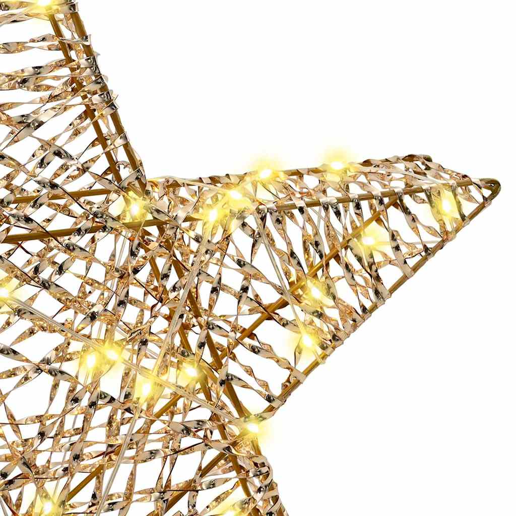 3D Star with 50 LEDs Warm white 55 x 52.5 x 9 cm PET