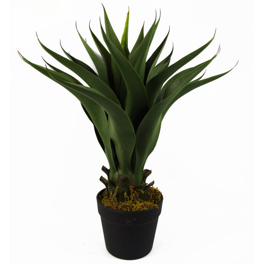 Stunning 55cm Realistic Artificial Yucca Plant – Perfect for Home Décor!