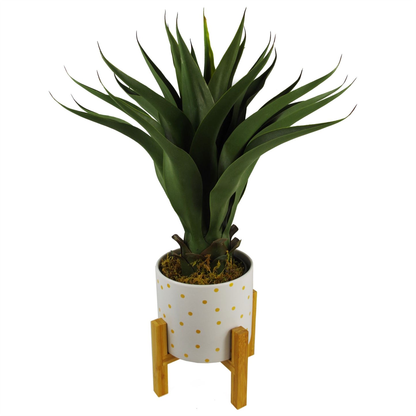 Stunning 55cm Realistic Artificial Yucca Plant – Perfect for Home Décor!