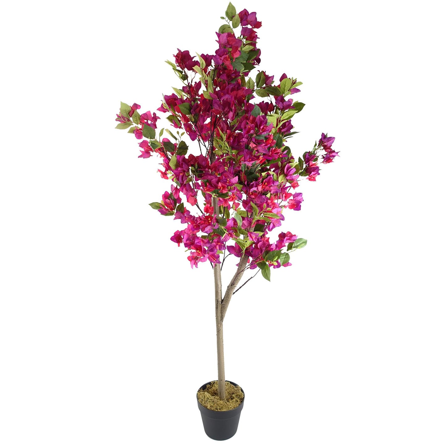 Vibrant 150cm Faux Bougainvillea Tree - No-Water Elegance for Any Space!