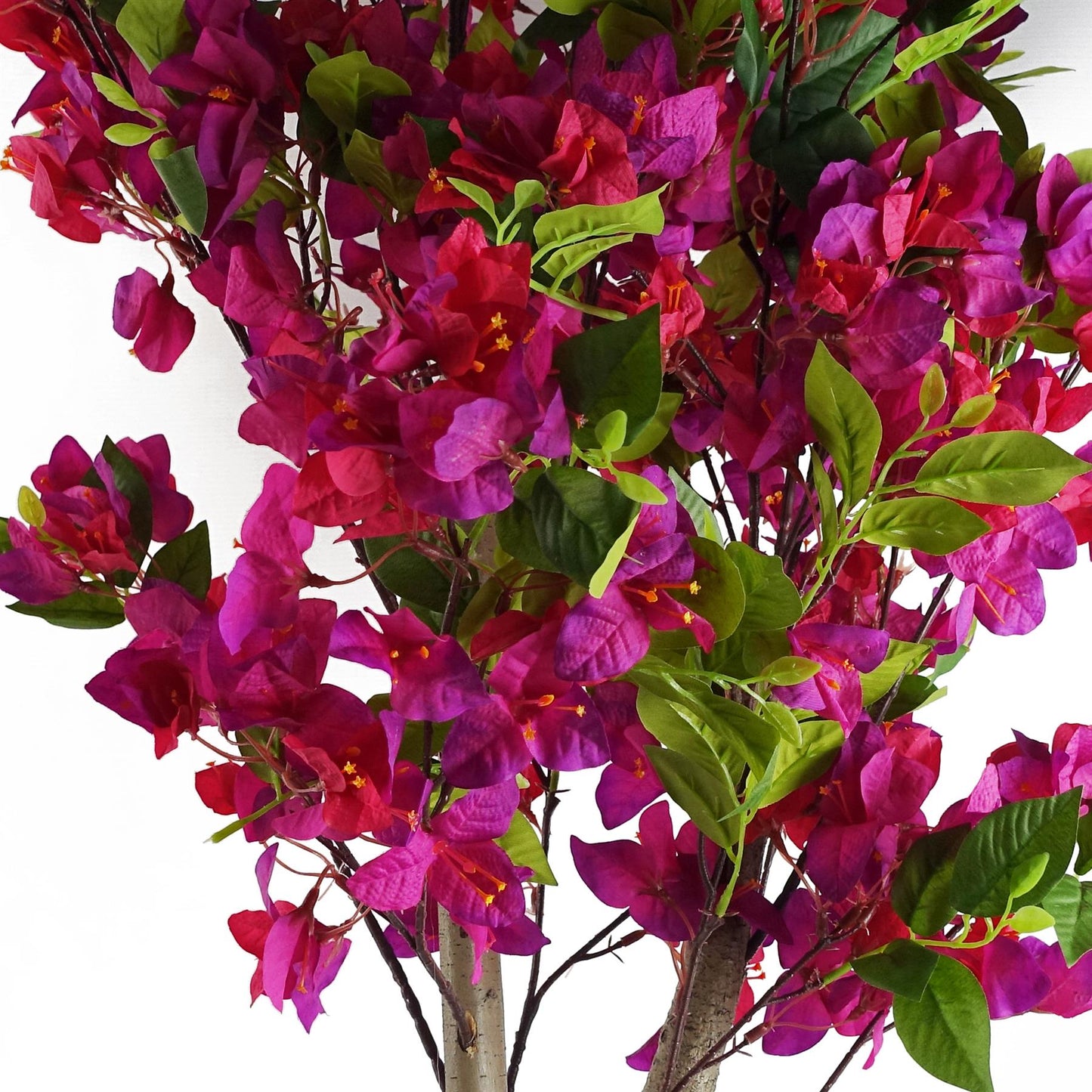 Vibrant 150cm Faux Bougainvillea Tree - No-Water Elegance for Any Space!