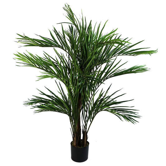 Exquisite 130cm Areca Palm Artificial Tree - Lush Silk Leaves & Custom Shape!