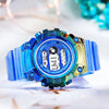 Trendy 2023 Kids' Christmas Watch: Cartoon Car Design for Boys & Babies