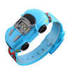 Trendy 2023 Kids' Christmas Watch: Cartoon Car Design for Boys & Babies