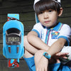 Trendy 2023 Kids' Christmas Watch: Cartoon Car Design for Boys & Babies