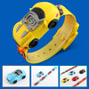 Trendy 2023 Kids' Christmas Watch: Cartoon Car Design for Boys & Babies