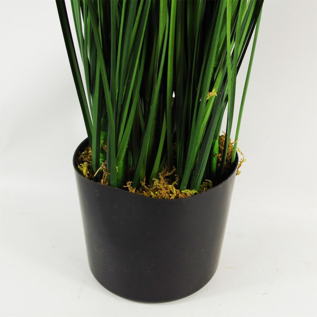 Realistic 130cm Artificial Onion Grass Plant - Enhance Your Home Décor!