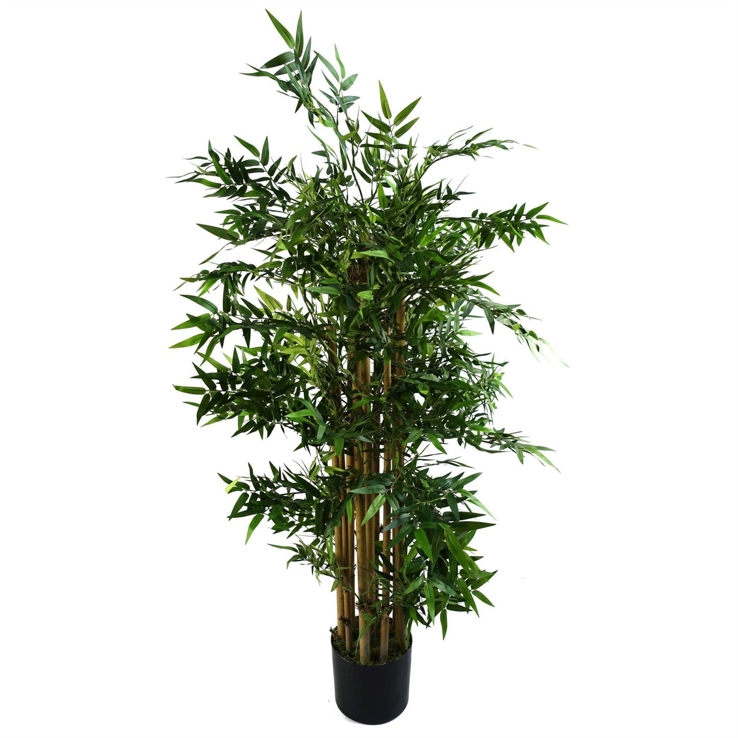 Stylish 120cm Realistic Artificial Bamboo Plant for Any Decor