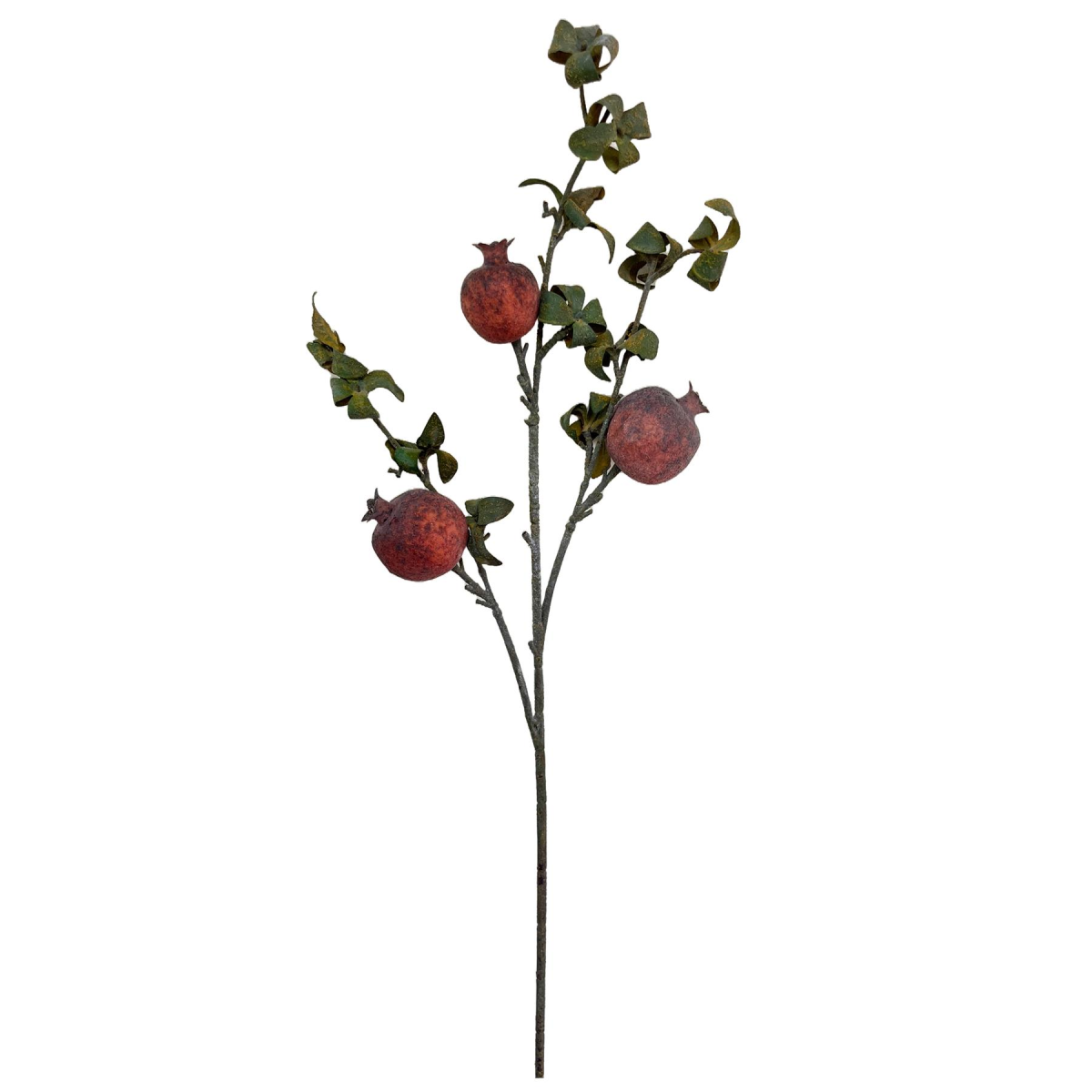 Vibrant 75cm Realistic Artificial Pomegranate Stem for Stunning Décor!
