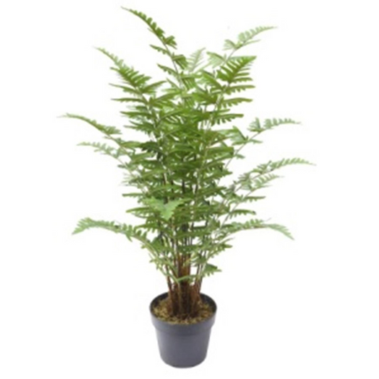Elegant 75cm Faux Fern Plant – Effortless Greenery for Every Space!