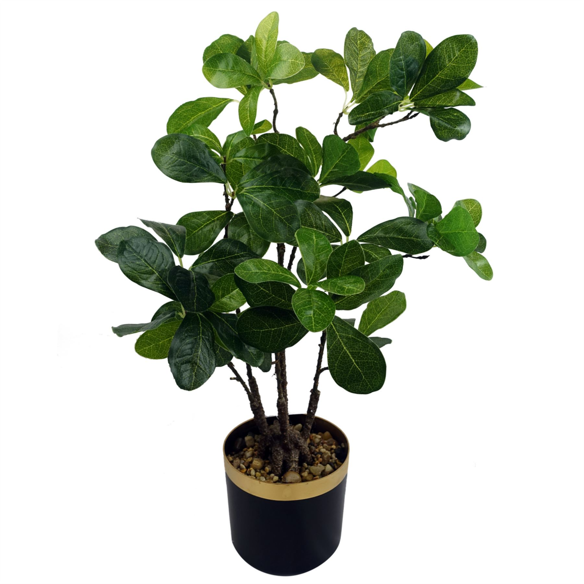 Realistic 60cm Artificial Ficus Bonsai Tree - Elegance Meets Low-Maintenance!