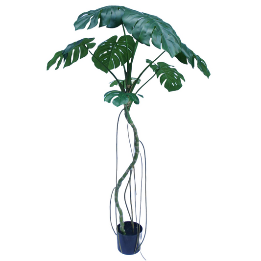 Vibrant 180cm Monstera Artificial Tree - Lifelike Greenery for Any Space!