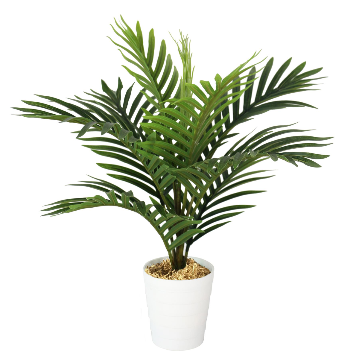Trendy 50cm Faux Mini Palm - Effortless Greenery for Any Space!