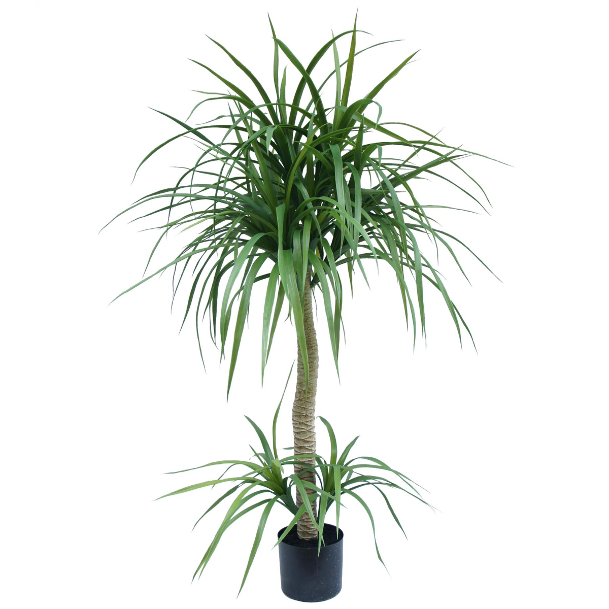 Stunning 120cm Realistic Dracaena Artificial Tree - Effortless Greenery, No Care!