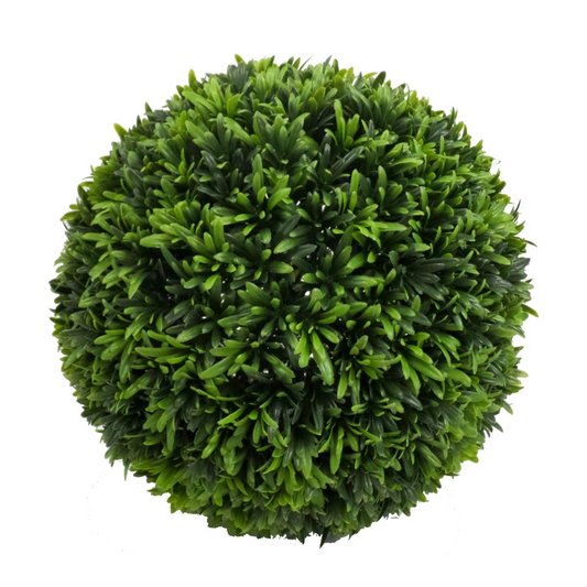 Stylish 45cm Artificial Thyme Topiary Ball - Perfect for Home Decor!