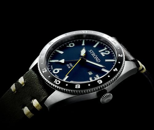 SSC-101 GMT Deluxe Watch: Limited Edition with Concorde Heritage & Luxury Straps