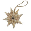 Ocean Bliss: Handmade Seashell Hanging Ornament - Coastal Charm for Any Space