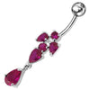 Trendy Jeweled Belly Ring - Stylish Body Jewelry for Online Shoppers!