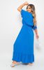 Joanna V-Neck Maxi Dress: Chic Rope Tassel Elegance for Every Occasion