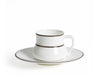 Elegant Alala Bone China Coffee Cup & Saucer Set – Perfect for Every Sip!