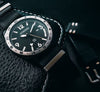 Concorde 101 GMT Watch: All Black Elegance with Limited Edition Charm!