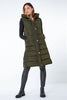 Chic Sleeveless Hooded Puffer Gilet - Stay Warm in Style!