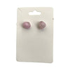 Radiant Gemstone Chip Stud Earrings - Effortless Elegance & Everyday Charm!