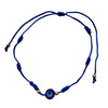 Enchanting Evil Eye Seven-Knot Bracelet: Your Shield of Style & Protection