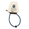 Enchanting Evil Eye Bracelet: Timeless Protection with Elegant White Beads