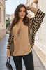 Cozy Reyna Striped Batwing Knit Jumper - Trendy & Comfortable Style!