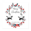 Merry & Bright Festive Gift Hamper: Silver Star Earrings, Candle & Chocolates!