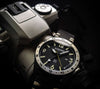 Concorde 101 GMT Watch: All Black Elegance with Limited Edition Charm!