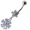 Trendy Fancy Wheel Dangling Belly Ring - Stylish Body Jewelry for You!