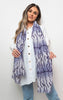 Chic Maddison Printed Wrap Scarf - Elevate Your Style Year-Round!