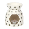 All Over Bee Print Oil Burner