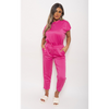 Yasmine Short Sleeve Boxy Lounge Co-ord Set: Style Meets Comfort!