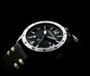 Concorde 101 GMT Watch: All Black Elegance with Limited Edition Charm!