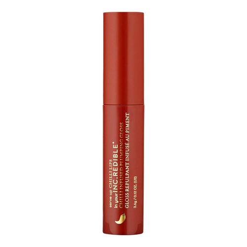 Chilli Lips Plumping Lip Gloss - Just Cayenning It, Terracotta Magic!